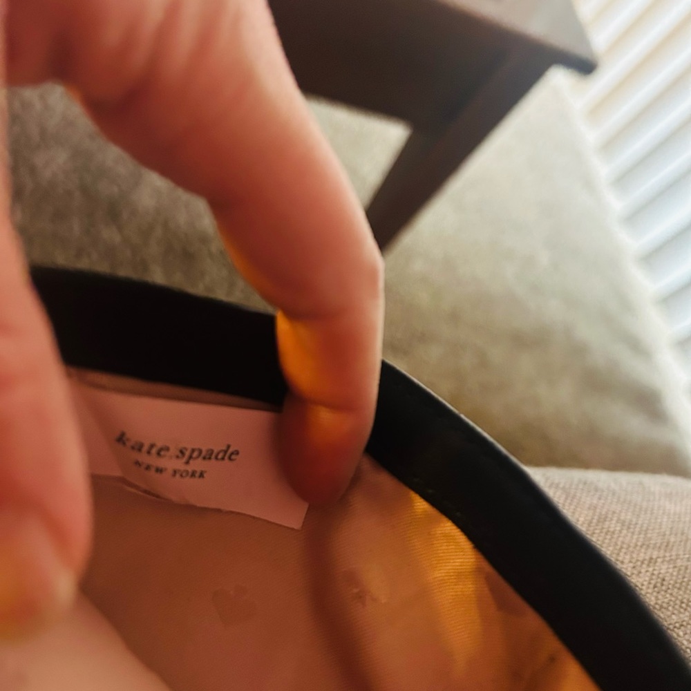 Kate Spade ♠️ Large purse with wallet set.
